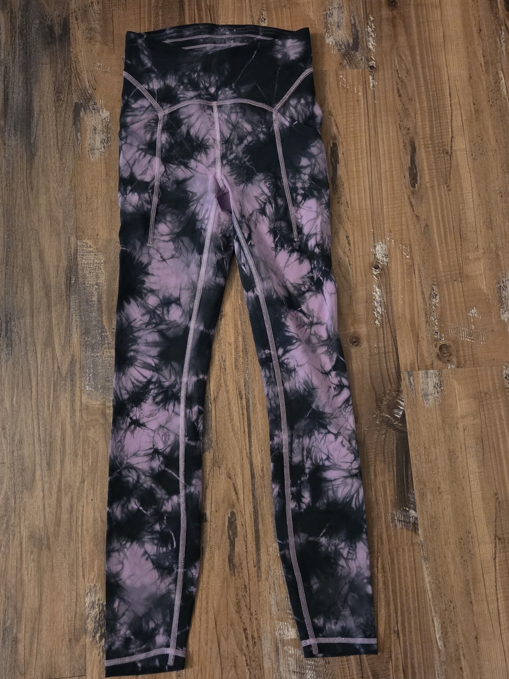Lululemon Power Thru High Rise Leggings Size 2